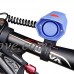 Meiyiu Bike Electronic Speakers Bicycle Bell Horn with LED Light Loud Sound Handlebar Safety Base - B07GF3BBD3